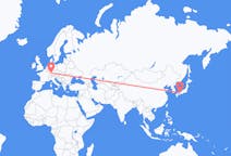 Flights from Okayama, Japan to Stuttgart, Germany