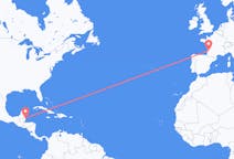 Flights from Caye Caulker, Belize to Bordeaux, France