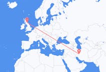 Flights from Isfahan to Edinburgh