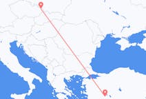 Flights from Isparta, Turkey to Ostrava, Czechia