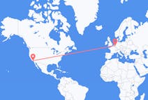 Flights from Los Angeles, the United States to Maastricht, the Netherlands
