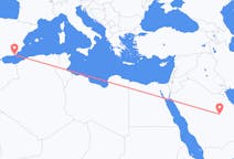 Vols de Riyad à Almería