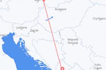Flyreiser fra Bratislava, til Podgorica