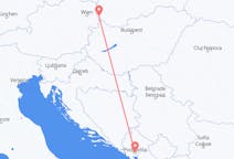 Flug frá Bratislava til Podgorica