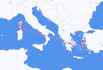Flyg från Figari till Ikaria