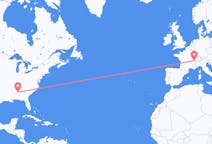 Flyg från Birmingham, USA till Genève, Schweiz