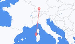 Flights from Friedrichshafen, Germany to Alghero, Italy