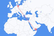 Flights from Bosaso, Somalia to Leipzig, Germany