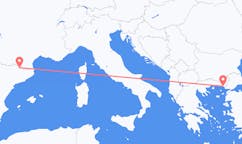 Flights from Alexandroupoli to Andorra la Vella