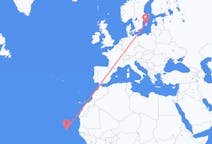 Flights from Praia, Cape Verde to Visby, Sweden