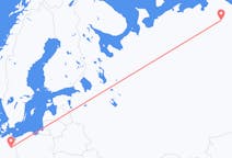 Flights from Berlin, Germany to Vorkuta, Russia