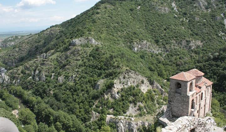 Excursion privée d'une journée à la forteresse de merveilleux ponts-Bachkovo-Asen au départ de Plovdiv