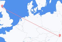 Flüge von Sathmar, Rumänien nach Edinburgh, Schottland