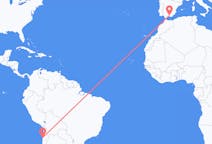 Flyg från Antofagasta, Chile till Granada, Nicaragua, Spanien