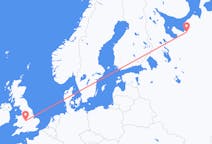 ตั๋วเครื่องบินจากเมืองArkhangelskไปยังเมืองเบอร์มิงแฮม