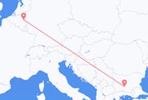 Loty z Płowdiw, Bułgaria z Maastricht, Holandia