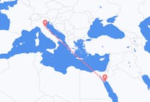 Flyrejser fra Sharm El Sheikh, Egypten til Forli, Italien