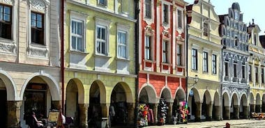 The Painted Ladies of Telč: A Self-Guided Audio Tour