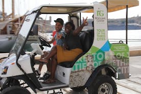 Erkunden Sie Malta bei einer Selbstfahrer-Tour im elektrischen Auto