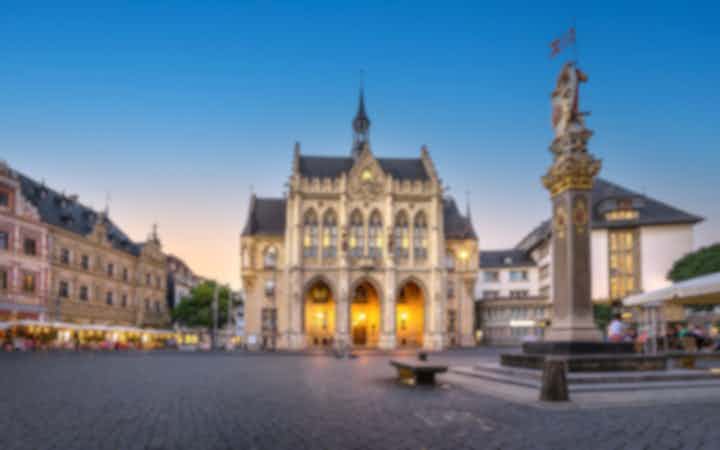 Flights from Volos, Greece to Erfurt, Germany