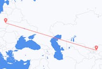 Flights from Andijan, Uzbekistan to Lublin, Poland