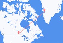 Vols de Winnipeg pour Ilulissat
