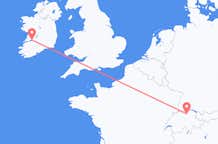 Vols de Shannon, Irlande à Zurich, Suisse