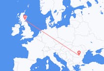 Loty z Bukareszt, Rumunia do Dundee, Szkocja