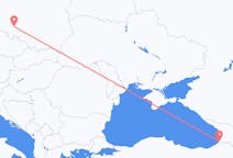 Flyrejser fra Batumi, Georgien til Wrocław, Polen