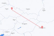 Flüge von Pardubitz, Tschechien nach Klausenburg, Rumänien