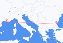 Flights from Marseille to Burgas