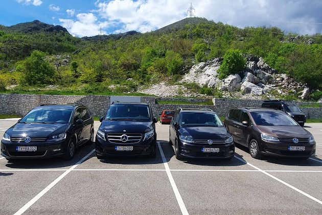 Private Transfer from Tivat airport to Petrovac