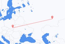 Flyrejser fra Ufa, Rusland til Rzeszów, Polen