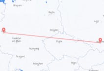 Flyreiser fra Kraków, Polen til Köln, Tyskland