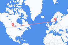 Flights from Regina to Stockholm