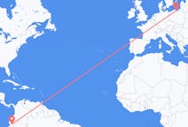 Flyreiser fra Cuenca, til Gdańsk
