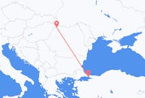 Flüge von Sathmar, Rumänien nach Istanbul, die Türkei