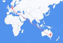 Flyg från Narrandera, Australien till Nürnberg, Tyskland