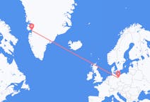 เที่ยวบินจาก Berlin ไปยัง Ilulissat