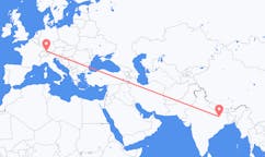 Flights from Gaya, India to Friedrichshafen, Germany