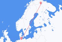 Flights from Hamburg, Germany to Ivalo, Finland