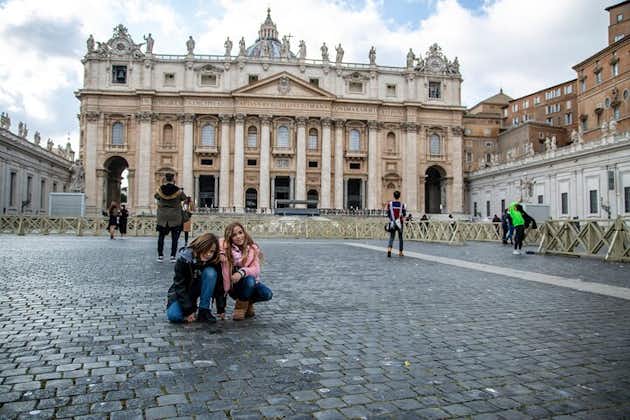 Tour para niños de la Capilla Sixtina del Vaticano y San Pedro con acceso rápido