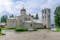 Photo of the main church of the New Valamo Orthodox monastery in Heinavesi, Finland.