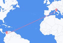 Flyrejser fra Medellín, Colombia til Rom, Italien