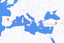 出发地 土耳其从 阿德亚曼目的地 西班牙马德里的航班