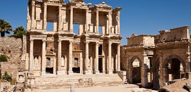 3-tägige Tour in kleiner Gruppe von Izmir in der Türkei: Kusadasi und Ephesus