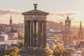 Aplicativo Edinburgh Tour, jogo Hidden Gems e Big Britain Quiz (passe de 1 dia) Reino Unido
