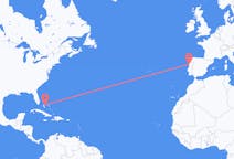 Flights from Nassau to Porto