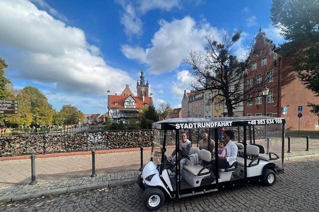Gdansk 2H Top City Sightseeing Tour en voiturette de golf