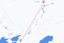 Vluchten van Krasnodar naar Kazan